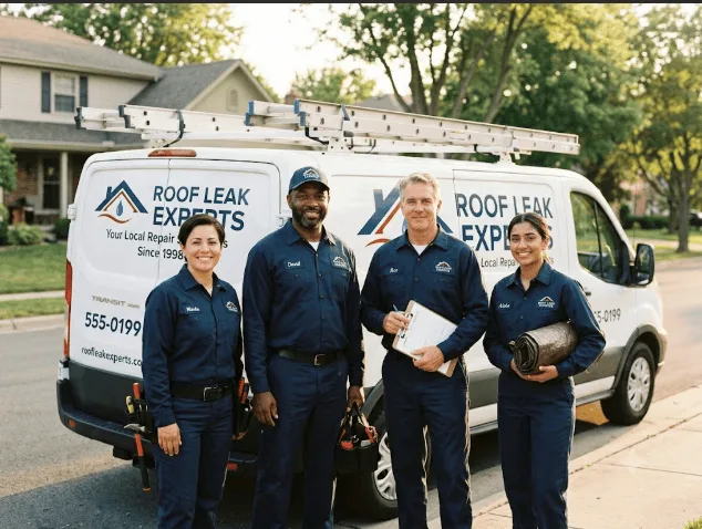 Roof Leak Repair company in Milford, MA