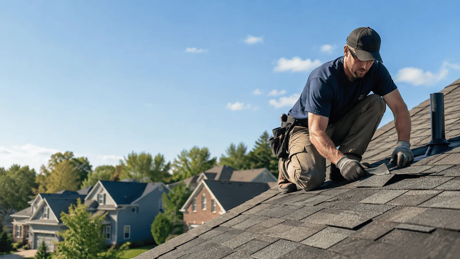 Roof Leak Repair in Milford, MA near me